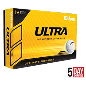 Wilson Ultra Golf Balls