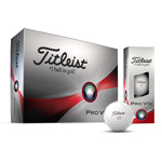 8115 Titleist Pro V1x High Number Golf Balls 2023