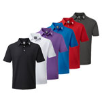 9926 FootJoy Stretch Pique Solid Colour - Athletic Fit